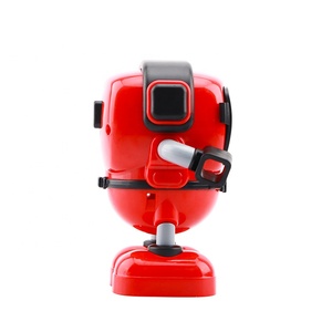 EPT Jouet TikTok Nouveauté Pull Back Danse Jouet Vent Up Robot Éducatifs Trois-en-un Stunt Gyro Robot Top Jouets Robot - Product Image 3