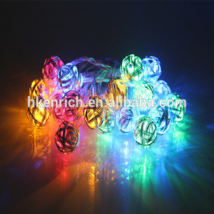 Super lumineux LED Ball <span class=keywords><strong>guirlande</strong></span> <span class=keywords><strong>lumineuse</strong></span> avec 3 pcs piles AA - Product Image 2