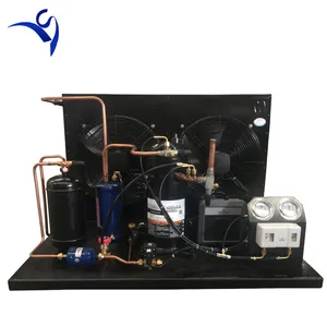 Compressor pequeno condensador r449a, tipo aberto, série zsi