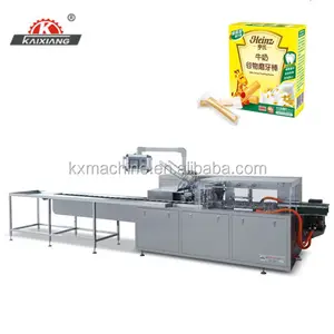 Packaging Carton Machine Full Automatic Food Cartoning Machine Box Packing Machine