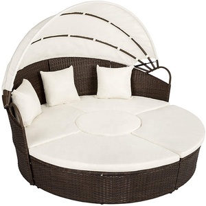 Outdoor Daybed Round Outdoor Daybed Round Suppliers And Manufacturers At Alibaba Com