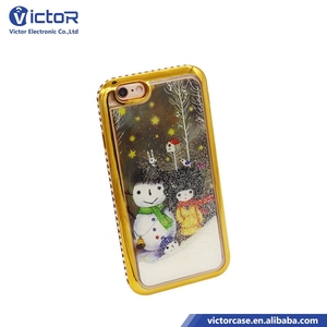 Productos de alta calidad chinos enchapado liquido cascara del telefono con diamante <span class=keywords><strong>para</strong></span> <span class=keywords><strong>iPhone</strong></span> <span class=keywords><strong>6</strong></span> - Product Image 4