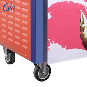 Máquina de helados de 3 sabores, para fruta de mesa - Product Image 6