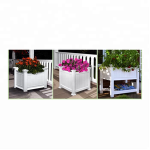 Maceta <span class=keywords><strong>de</strong></span> Jardín <span class=keywords><strong>de</strong></span> Plástico <span class=keywords><strong>de</strong></span> Vinilo <span class=keywords><strong>de</strong></span> PVC Fabricada por Fábrica Fentech - Product Image 3