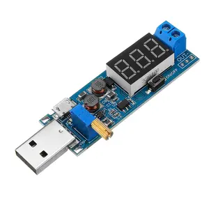 DC 3.5- 12V To DC 1.2-24V USB Step UP step Down Power Supply Module Adjustable Boost Buck Converter