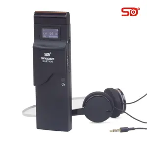 单列会议无线同声传译系统翻译接收系统 SI-R7406