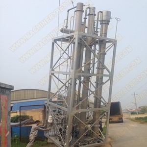 Système <span class=keywords><strong>de</strong></span> colonnes <span class=keywords><strong>de</strong></span> rectification <span class=keywords><strong>de</strong></span> distillation d'éthanol (pour produire du gin, des spiritueux, du brandy, du gin) - Product Image 5