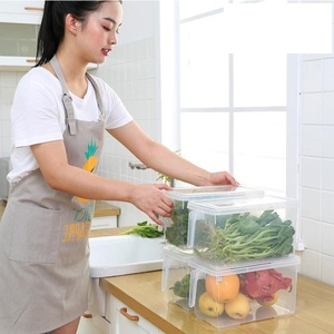 Apilable cajones <span class=keywords><strong>ordenacion</strong></span> <span class=keywords><strong>cajas</strong></span> plasticas transparente para almacenaje con tapa - Product Image 4