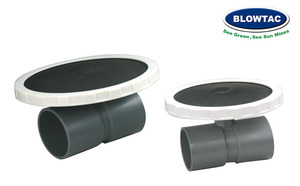 Diffuseurs d'air à membrane en disque DISC-245 à bulles fines de 9 pouces - Product Image 3