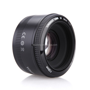 Obiettivo di messa a fuoco automatica di grande apertura per fotocamera DSLR Yongnuo 50mm AF/MF obiettivi F/1.8 per fotocamere digitali <span class=keywords><strong>Nikon</strong></span> - Product Image 3