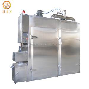 Fumoir à viande pour porc, saumon, dinde, saucisses / Machine à fumer / Four à poisson fumé - Product Image 4