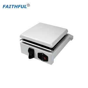 معدات مختبر الكيمياء المصنعين لوح تسخين كهربائي مع محرك مغناطيسي - Product Image 2