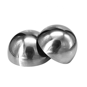 Esfera de Acero Inoxidable Semihueca de 300 mm, 350 mm, 400 mm de Diámetro para Decoración - Product Image 1