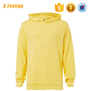En blanco de Algodón Hombres Largo Ajuste <span class=keywords><strong>Sin</strong></span> Cordón <span class=keywords><strong>Sudadera</strong></span> Con <span class=keywords><strong>Capucha</strong></span> Personalizado - Product Image 1