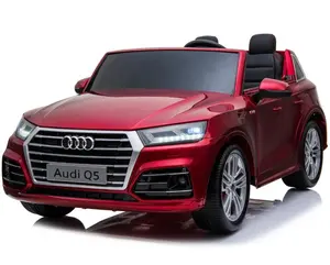 Audi Q5 Lisanslı Binmek Araba 24v çocuklar için elektrikli araba Oyuncaklar