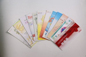 2018 Su Ordine A Buon Mercato Promozione Volantino Pieghevole Commerciale Foglio Illustrativo - Product Image 4