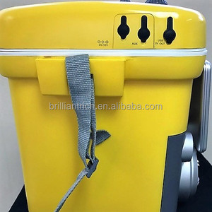 Boîte glacière pour canette de bière, appareil de nourriture, avec haut-parleur et support de tablette sans fil - Product Image 4