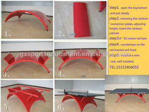 Arc-en-<span class=keywords><strong>tennis</strong></span> <span class=keywords><strong>de</strong></span> <span class=keywords><strong>table</strong></span> <span class=keywords><strong>table</strong></span> pour la concurrence - Product Image 4