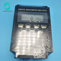 Interruptor de Control de temporizador programable KG316T AC 110V, microordenador Digital