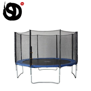 Durable vendiendo bien <span class=keywords><strong>14</strong></span> pie trampolín con caja <span class=keywords><strong>de</strong></span> seguridad - Product Image 2