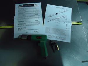 APLUS 4000, TALADRO DE AIRE, empuñadura de pistola, TIPO DE ENGRANAJE 0,9 RPM, HP - Product Image 6