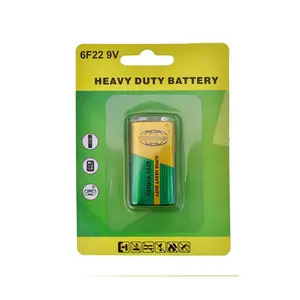 Neda 1604 power plus 6f22 9v batterie, 006p 9v batterie