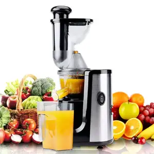 150W Nhỏ ElectricFruit Máy Ép Trái Cây Wheatgrass Hộ Gia Đình Chậm JuiceerKitchen Thiết Bị Thương Mại