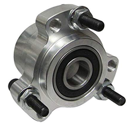 Облегченная Алюминиевая Ступица колеса (передняя), болты 1/4 дюйма с 2 высокоскоростными подшипниками