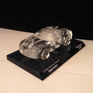 <span class=keywords><strong>3D</strong></span> phong cách sáng tạo Khắc Tinh thể thủy tinh xe mô hình cho văn phòng trang trí - Product Image 4