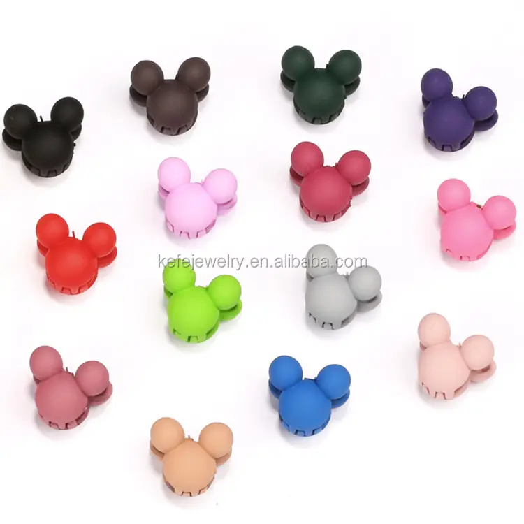 Groothandel Promotionele Haaraccessoires Kleine Prinses Mickey Haar Clip Leuke Kids Haar Clip