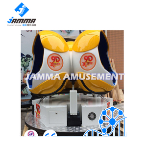 Más popular parque de atracciones paseos 9d cine 9d realidad virtual inmersiva simulador con VR películas para la venta - Product Image 3