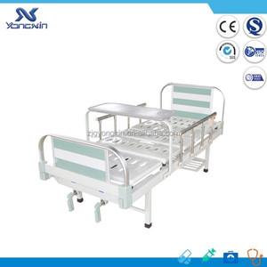 Lits d'hôpital manuels à double position, deux fonctions par manivelle pour le patient - Product Image 2