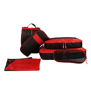 Portable Pratique 7 Set Emballage Cubes <span class=keywords><strong>Voyage</strong></span> Bagages Emballage Organisateurs - Product Image 3