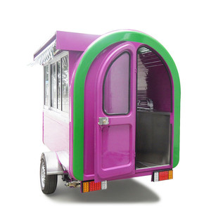 Calidad Superior promocional calle al aire libre móvil carrito <span class=keywords><strong>de</strong></span> comida negocio <span class=keywords><strong>de</strong></span> franquicia - Product Image 2
