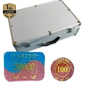 Populaire En Plastique Ultime Jetons de <span class=keywords><strong>Poker</strong></span> Pas Cher Style Européen jetons de <span class=keywords><strong>poker</strong></span> - Product Image 1