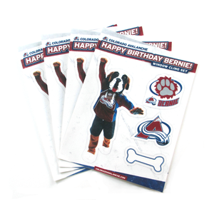 Custom <strong>Clear</strong> <strong>Static</strong> <strong>Cling</strong> Window Decals - Product Image 1