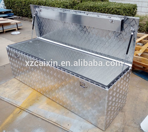 Baule Cassetta Attrezzi in Alluminio Mandorlato Personalizzato dal Produttore per Furgone Camion - Product Image 6