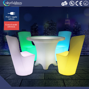 الحديثة أدى الأثاث 16 ألوان تغيير عمود إضاءة LED الجدول - Product Image 2