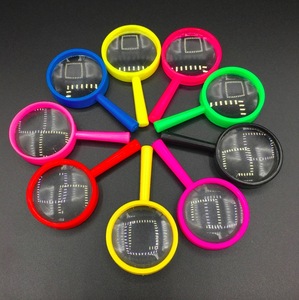 Khuyến Mại Cầm Tay Đầy Màu Sắc Đồ Chơi Magnifier Xách Tay Mini Acrylic <span class=keywords><strong>Lens</strong></span> <span class=keywords><strong>Magnifying</strong></span> Glass Cho Trẻ Em - Product Image 6