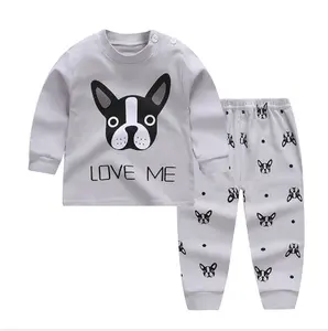 Bộ Quần Áo Trẻ Em Unisex Thoải Mái Bán Chạy Bộ Đồ Lót Trẻ Em 100% Cotton Quần Áo Trẻ Em Bé Trai Và Bé Gái