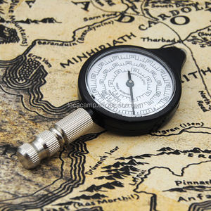 Strumento Pratico per Campeggio ed Escursionismo: Calcolatore di Distanza <span class=keywords><strong>in</strong></span> Plastica, Opisometro, Chartometro e Curvimetro <span class=keywords><strong>in</strong></span> Stile Unico - Product Image 2