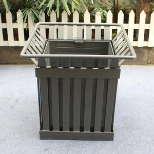 Guangzhou Gavin metal al aire libre Barra plana cuadrado <span class=keywords><strong>maceta</strong></span> - Product Image 2