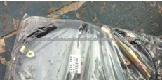GUAYA FRENO MANO ZOTYE 3508300-02 3508400-02 - Product Image 1