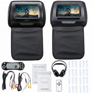 Numérique HD 7 pouces Appui-Tête lecteur <span class=keywords><strong>DVD</strong></span> avec fermeture à glissière, jeu, - Product Image 6