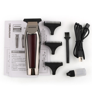Tagliacapelli Elettrico Professionale in Acciaio Inox per <span class=keywords><strong>Uomo</strong></span>, Trimmer per Barbiere, Uso Esterno e Domestico, Taglio Capelli USB - Product Image 2