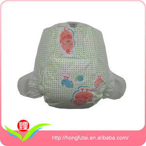 Paquete de colores de Dibujos Animados Bebé Pañales de Xiamen - Product Image 4