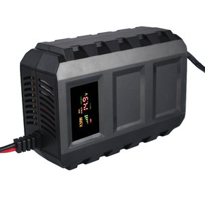 <span class=keywords><strong>Chargeur</strong></span> de <span class=keywords><strong>batterie</strong></span> intelligent 12V 20A pour batteries au plomb de voiture, <span class=keywords><strong>chargeur</strong></span> de batteries au colloïde sèche avec pinces crocodiles - Product Image 2