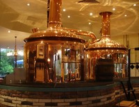 Cuve de Fermentation Automatique à Moteur Contrôlée par PLC 500L 1000L 2000L en Cuivre Rouge avec Pompe et Récipient Sous Pression pour Brasserie
