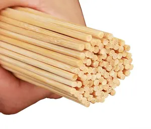 Bamboo Skewer Whole Sale All Size Natural Bamboo Skewers BBQ Bamboo Skewer