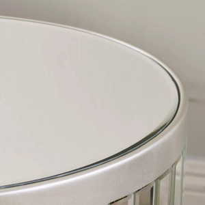 Specchio rotondo <span class=keywords><strong>accanto</strong></span> <span class=keywords><strong>a</strong></span> tavola 3 cassetto <span class=keywords><strong>a</strong></span> specchio comodino tavolino per la casa albergo - Product Image 3